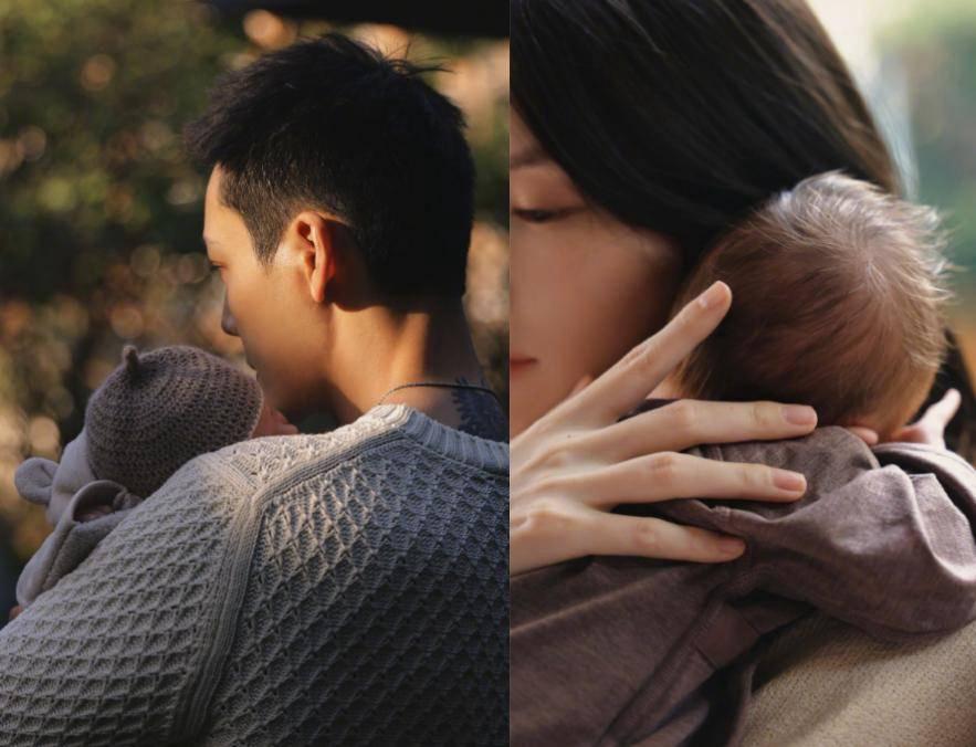 11月19日陈伟霆何穗带新生儿现身香港私立医院的同框照一曝光就炸了屏。照片里何穗