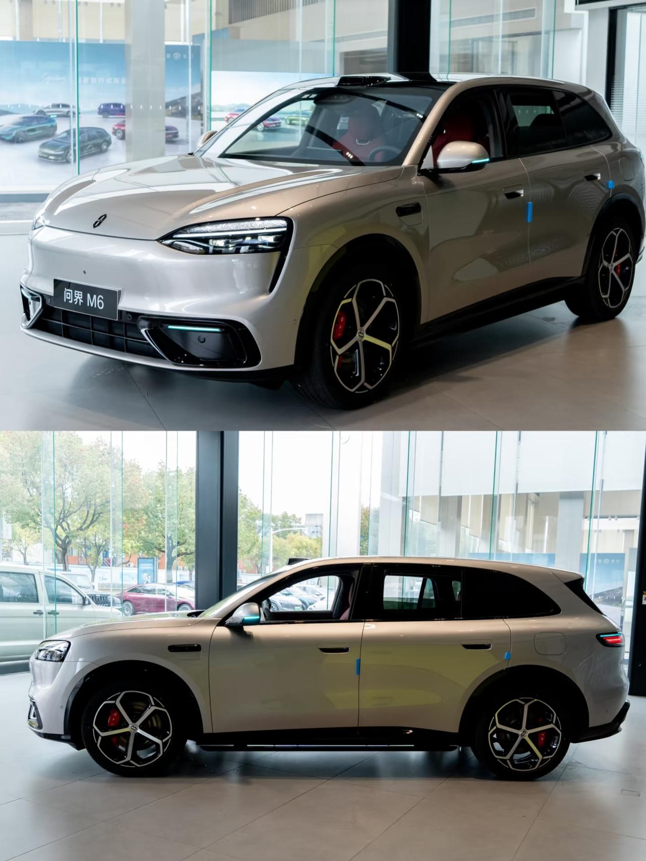 问界M6这预售价一出来，我感觉销量凉了一半了，这个价格能选择的太多了，不管是动力