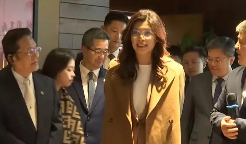 郑丽文参访洋山港，当日上午郑丽文一行移步商飞公司，时间紧凑，增添参访含金量6