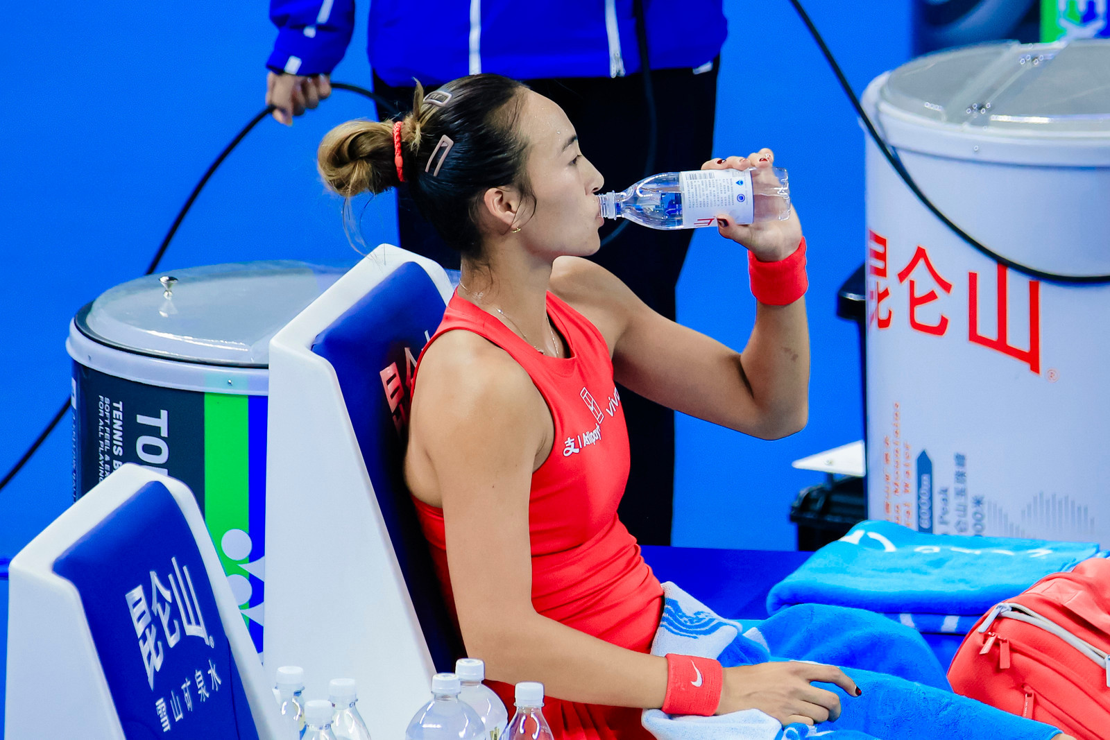 郑钦文打进中网女单决赛后——即时排名升至28，重回top30✅重返大满贯种子区间