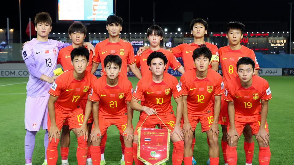 国少逆天签运?同组2对手进亚洲杯决赛!重蹈国青悲剧:仅输给冠亚军