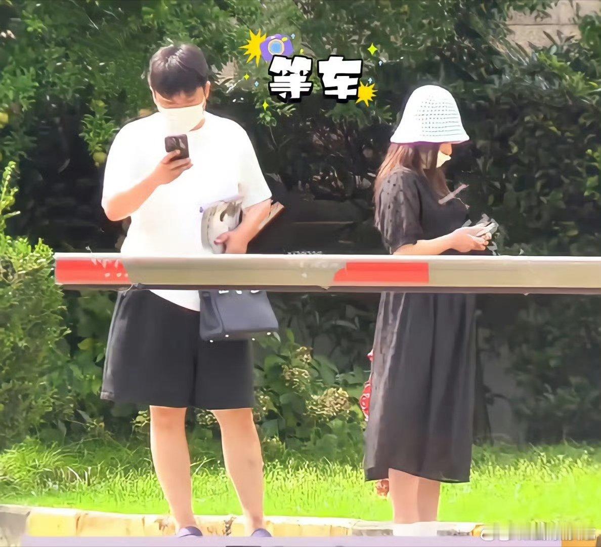 谁被阚清子的孕肚甜到了？挺肚产检，老公全程守护，坐等官宣