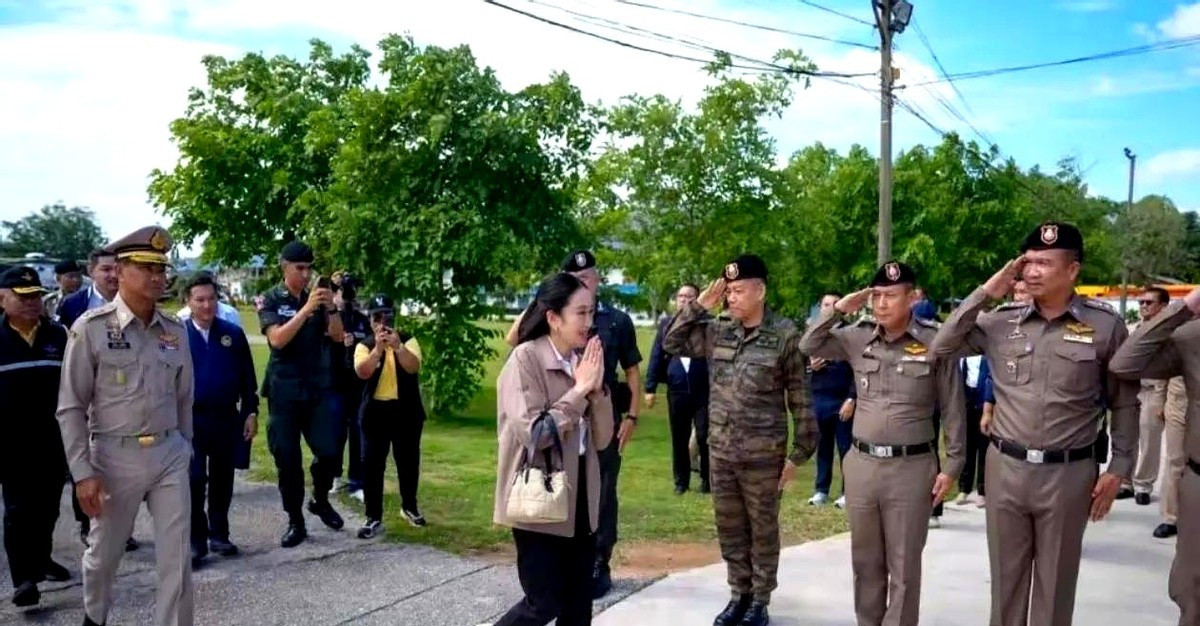 泰国边境大清查佩通坦急了！刚走一个地方，又马不停蹄跑去边