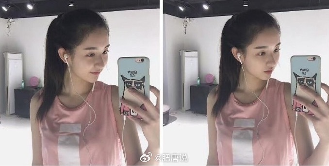 王玉雯以前的校花味好浓，不敢想象是多少男生学生时代的暗恋对象唐戈的肥唐说