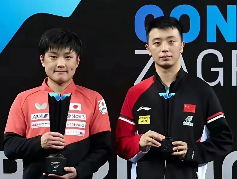 国乒获得四个亚军就知足了吗？萨格勒布常规赛是一个只有400分的小赛，国乒一冠未得