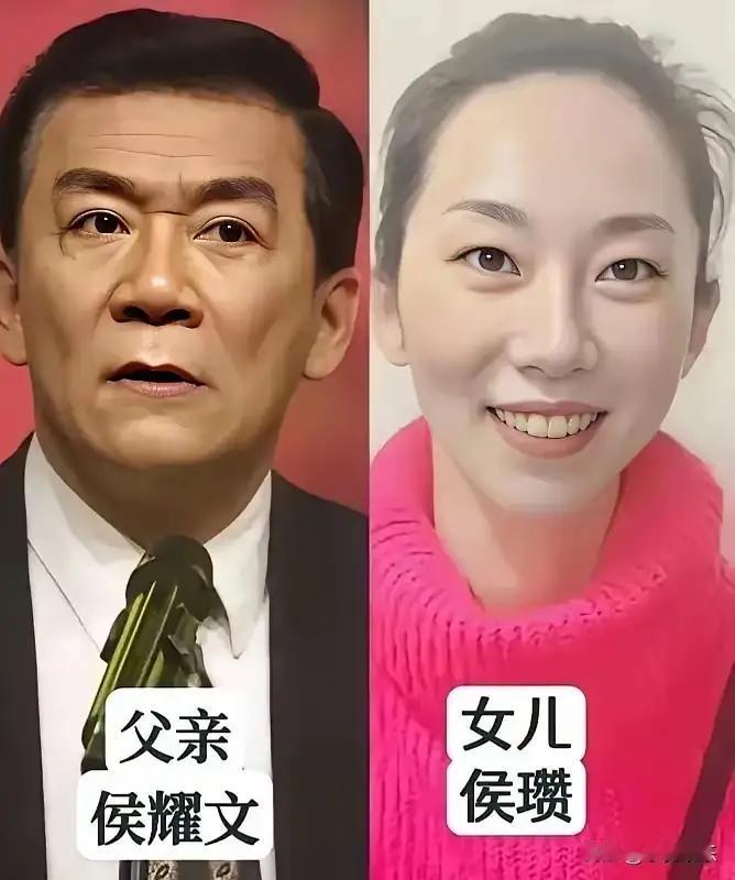 看看这些家喻户晓的老笑星和他们的儿女，侯耀文、大兵、侯耀华、马季、郭德纲、潘长江