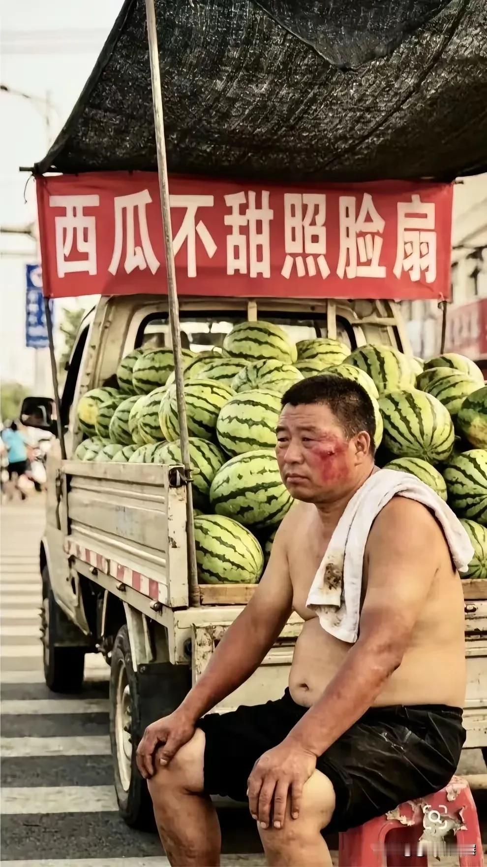 诚信经营的大哥现实生活中不多见了[哭哭]