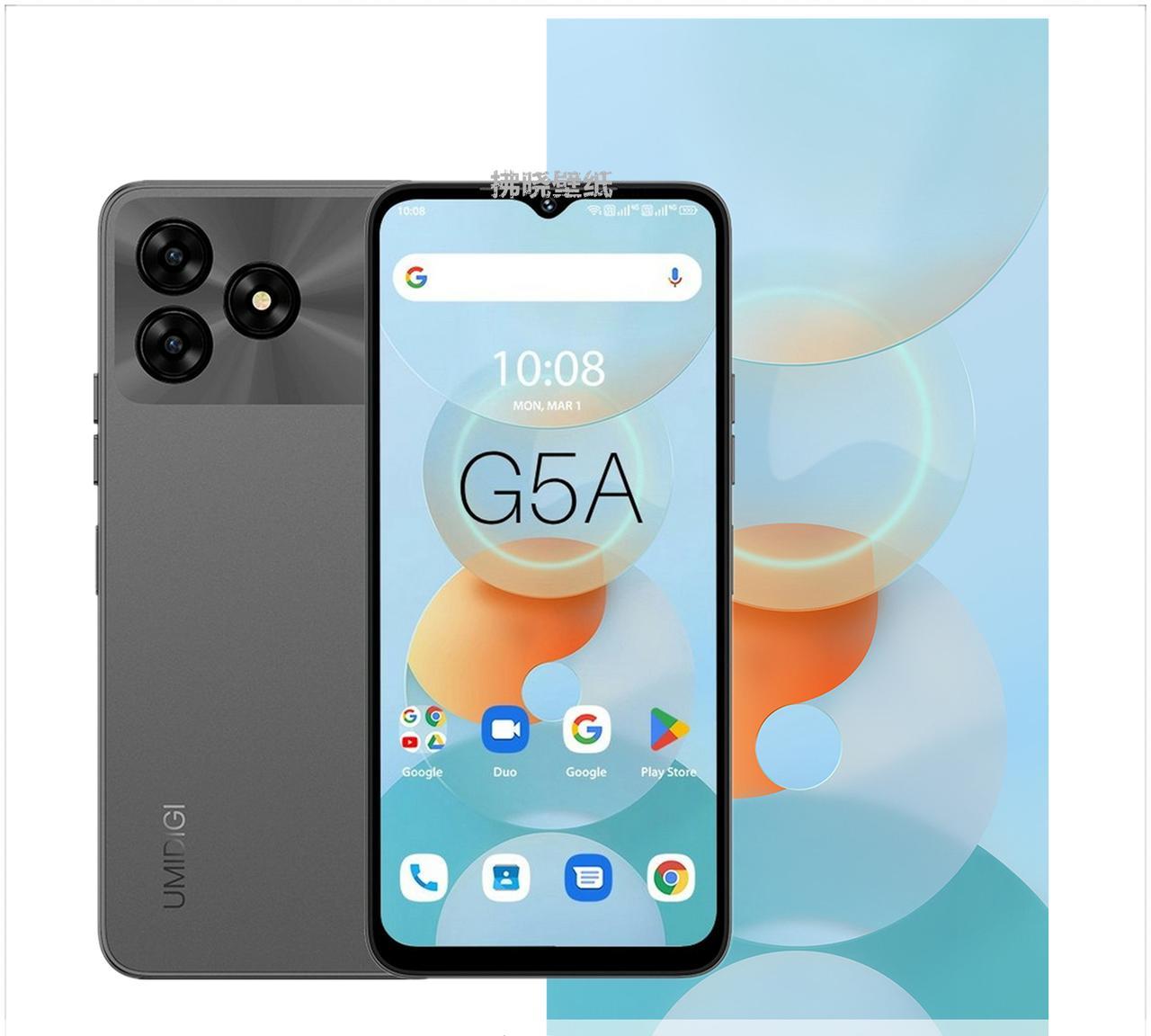 【每日壁纸】厂牌系列：UMIDIGIG5A/A15T。[思考]对于手机壁