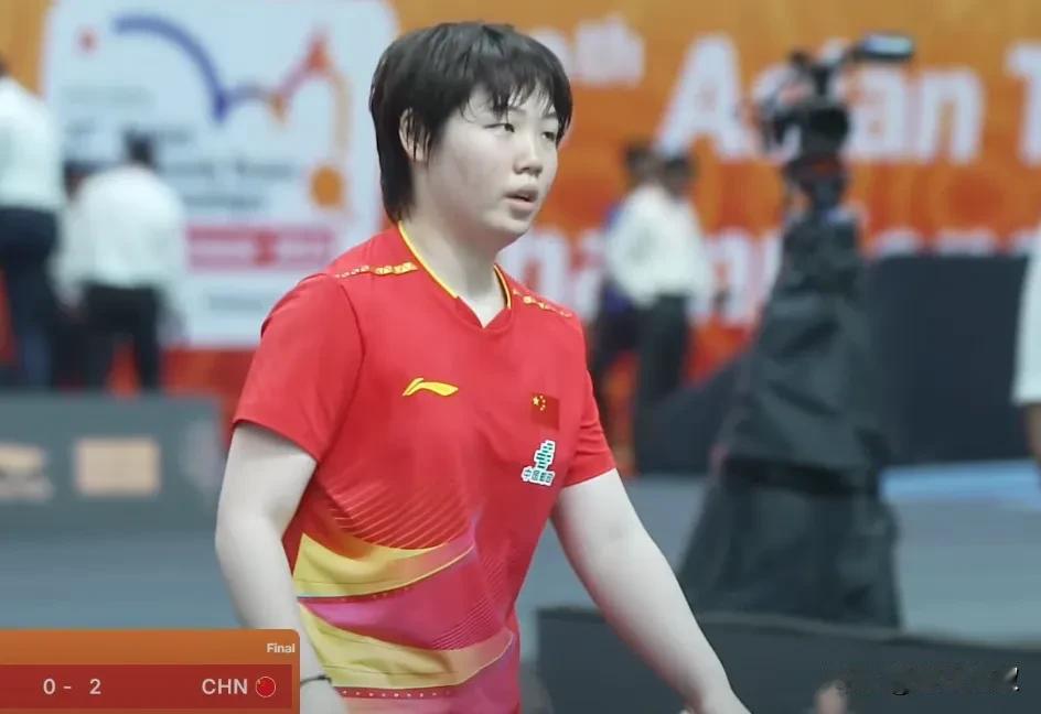 邱贻可让孙颖莎和蒯曼打亚锦赛决赛，而没让陈幸同上，是在给自己徒弟机会？我觉得