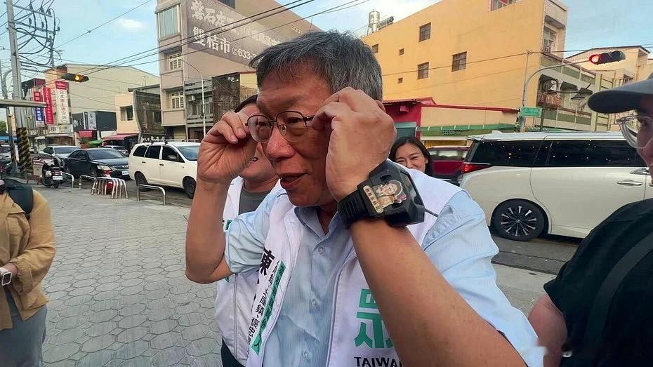 沈伯洋喊见面柯文哲：下周才有空沈伯洋计划向曾任台北市长的马英九和柯文哲等人