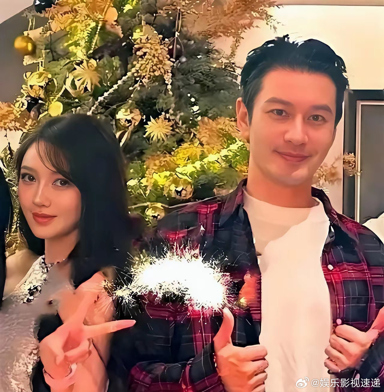 叶柯与黄晓明彻底闹掰，晒超大玫瑰花，强调“不吃二次亏”！​去年9月黄晓明官宣，1