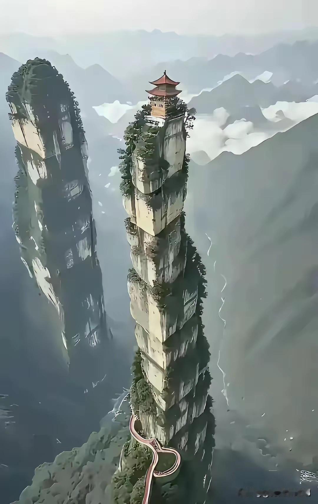 真是神仙之地啊