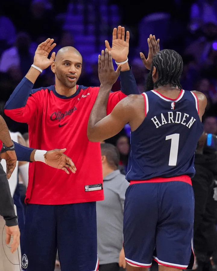 巴图姆快播节目中：去年，当伦纳德不能出战时，哈登成为了球队中不可或缺的球员。你知