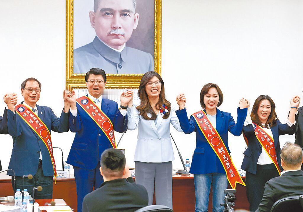 郑丽文提名柯志恩等人参选县市长，陈学圣：该还朱立伦公道了面对2026县市首长选