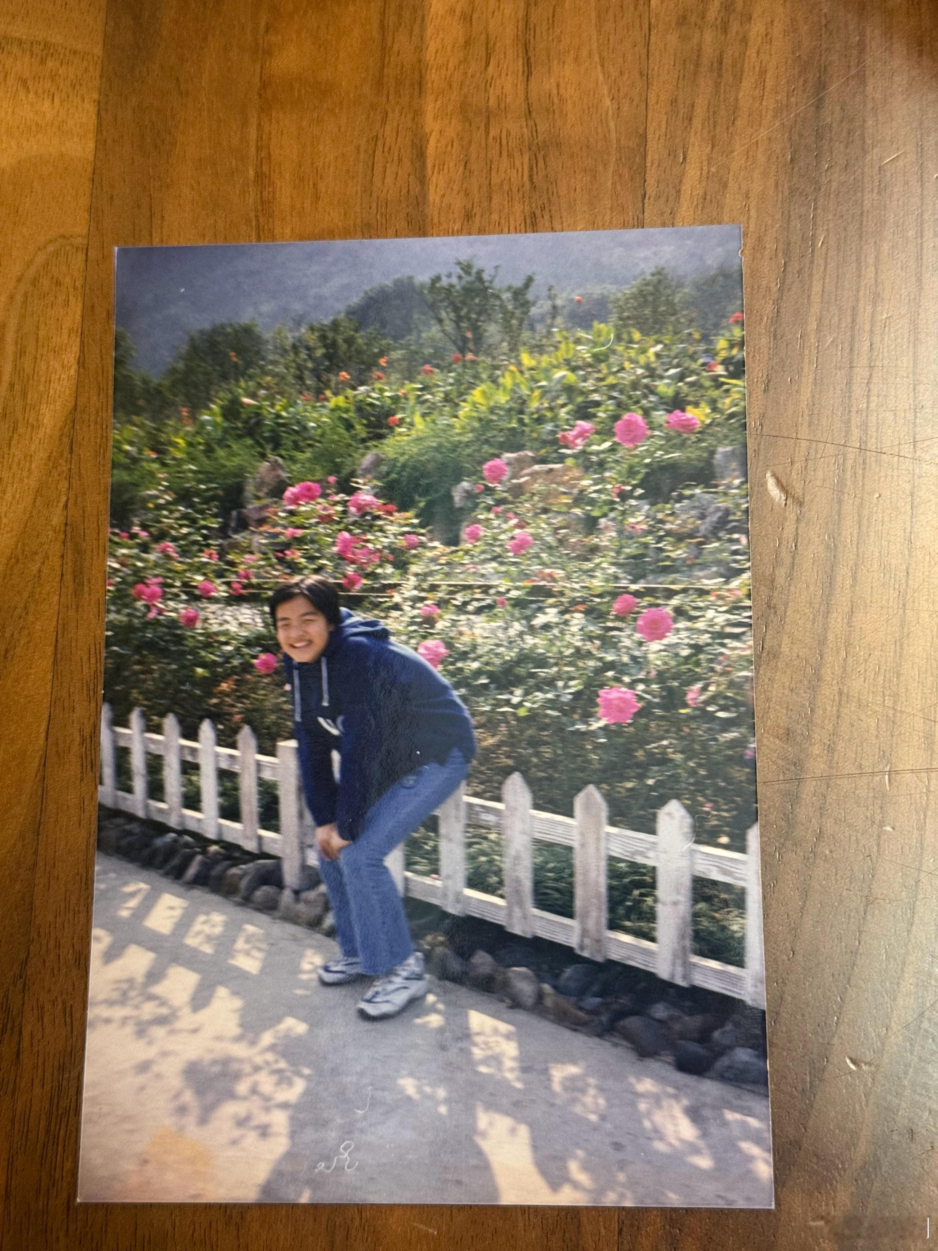 我妈：你这张跟你儿子一模一样！