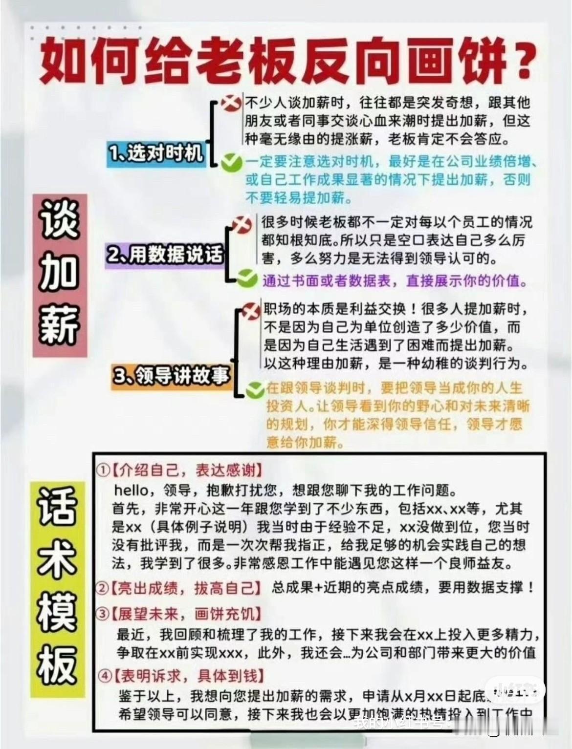 如何给老板反向画饼？