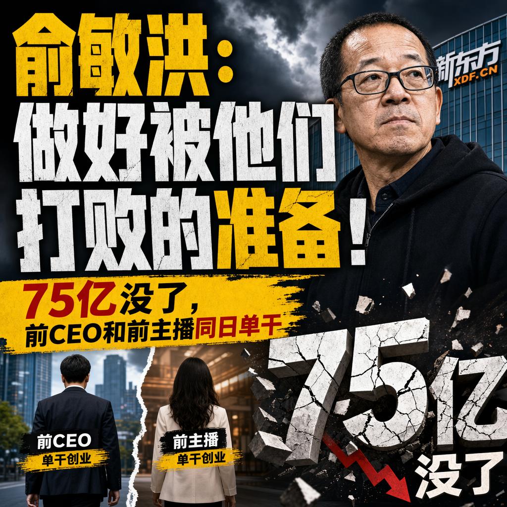 很多人说东方甄选留不住人是管理出了问题。但真相恰恰相反，是它培养体系太成功了。