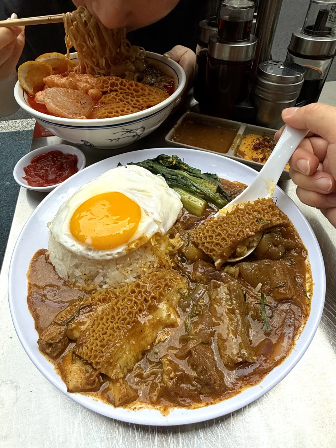广州特别浓郁好吃的咖喱饭🍛！！！（一周三刷）