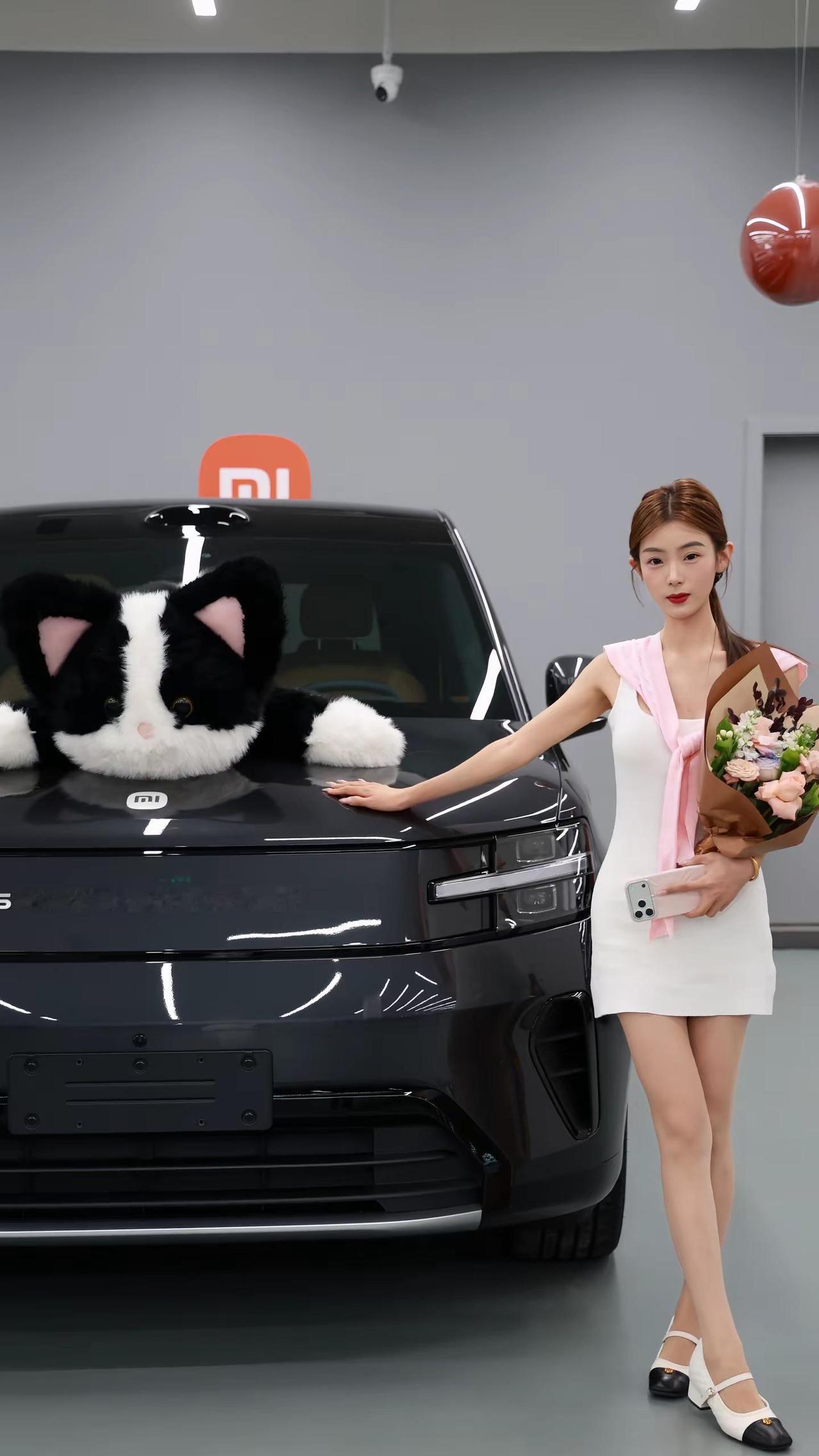 雷军你的车我开走了雷军小米汽车