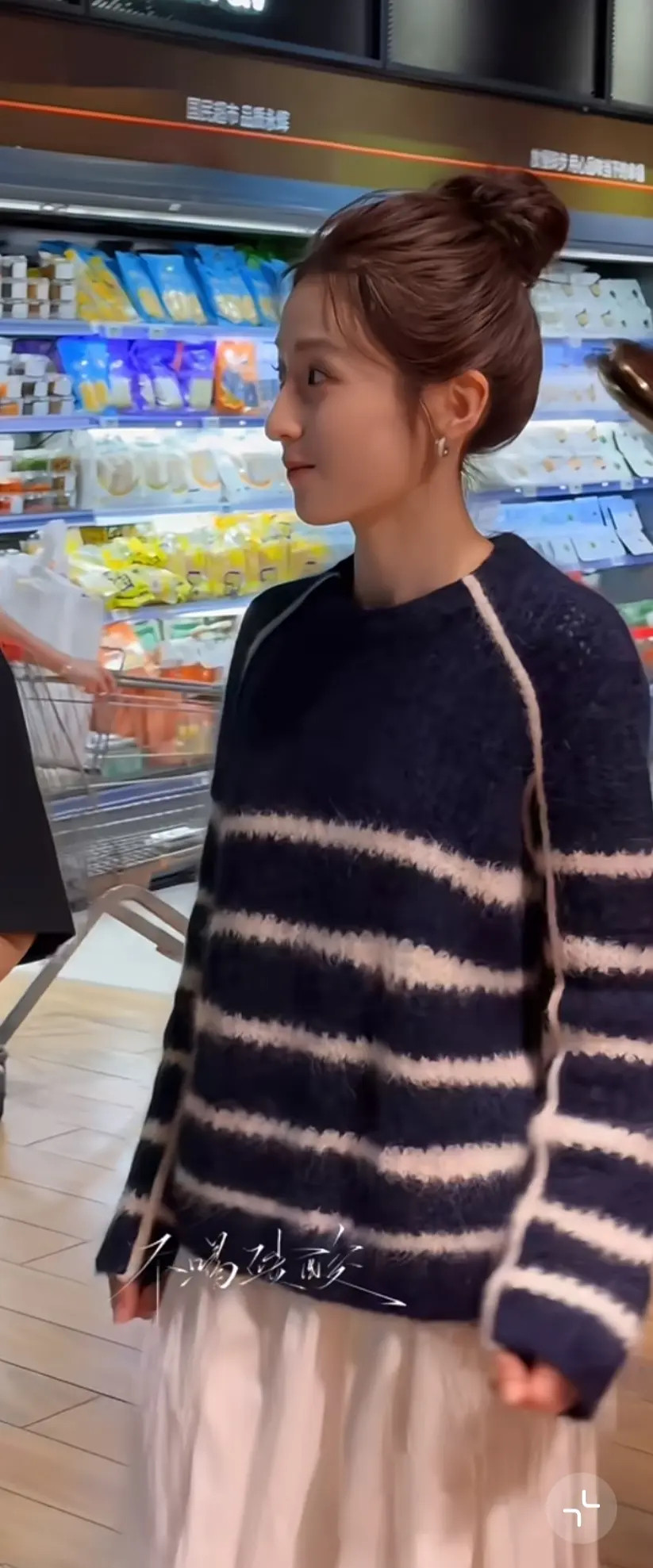 张子枫为啥总是这么年轻？感觉她一直长这样​​​
