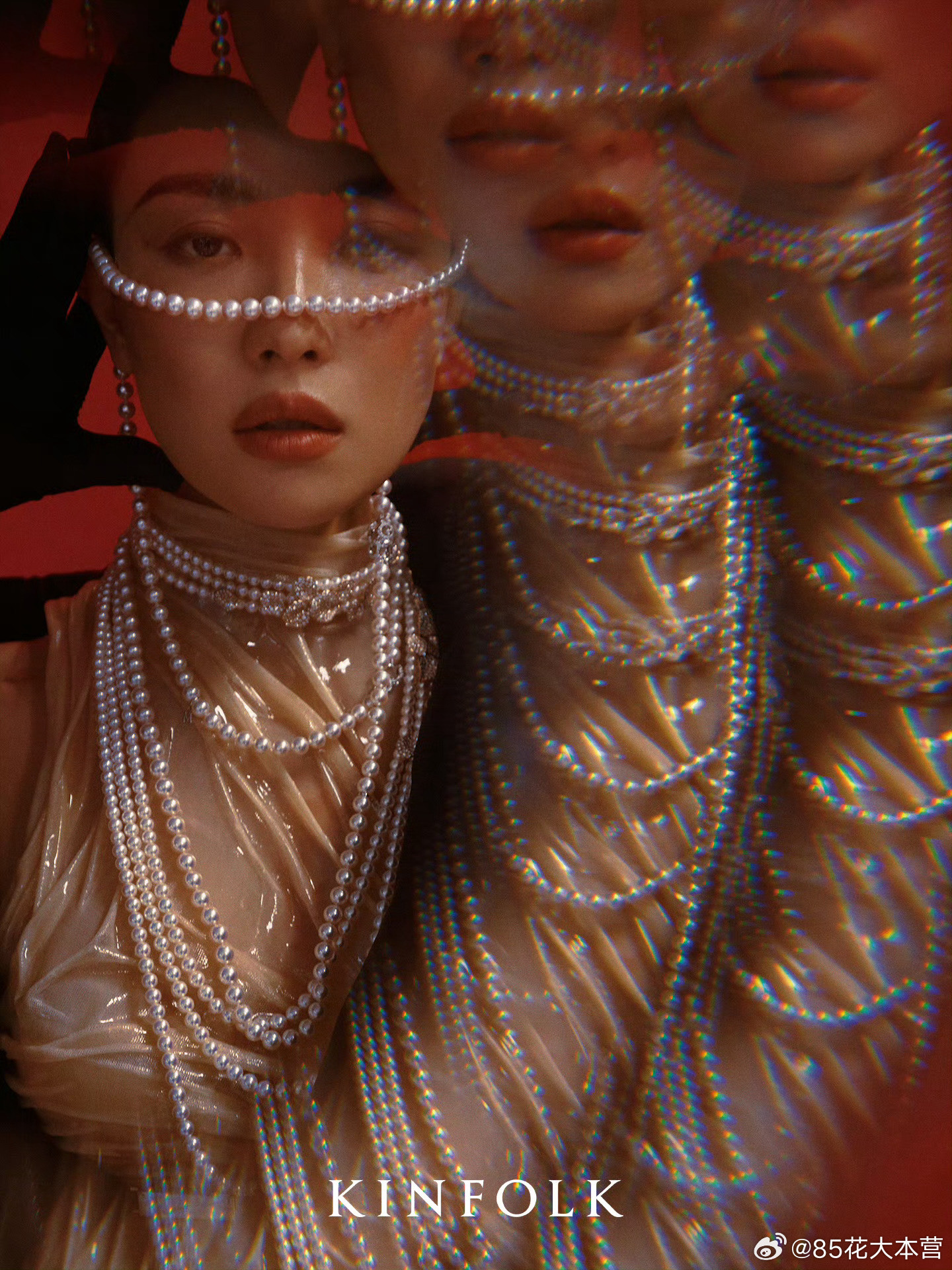 倪妮｜KINFOLK2026首期封面大片～精彩！内页大片更是精彩，表现力和策划太