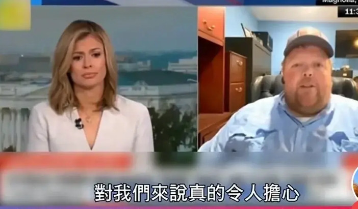 美国农场主在电视节目上哭喊说，如果中国不买美国大豆美，他们要在明年破产。我们的媒