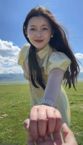 酷似大S女生称未模仿大S未整容谁懂啊？真的好像大S谁懂啊！刷到这张照片，第一眼