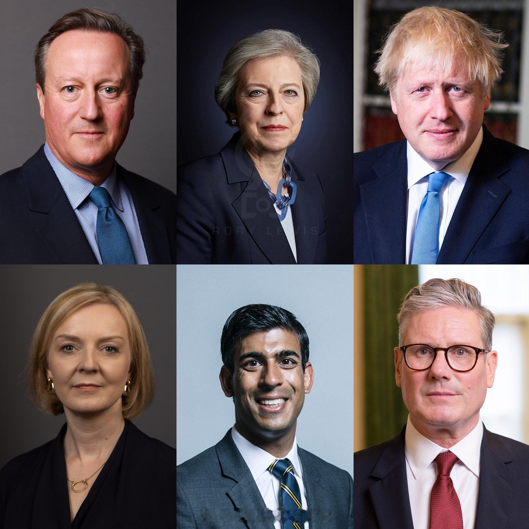 英国首相斯塔默宣布辞职2015年以来的英国首相及其任期时长：戴维·卡梅伦—