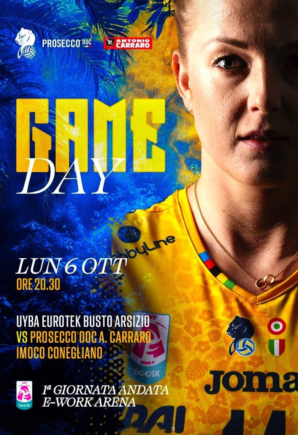 朱婷朱婷留洋第七季⚔️比赛日！GameDay！科内🆚布斯托（北京时