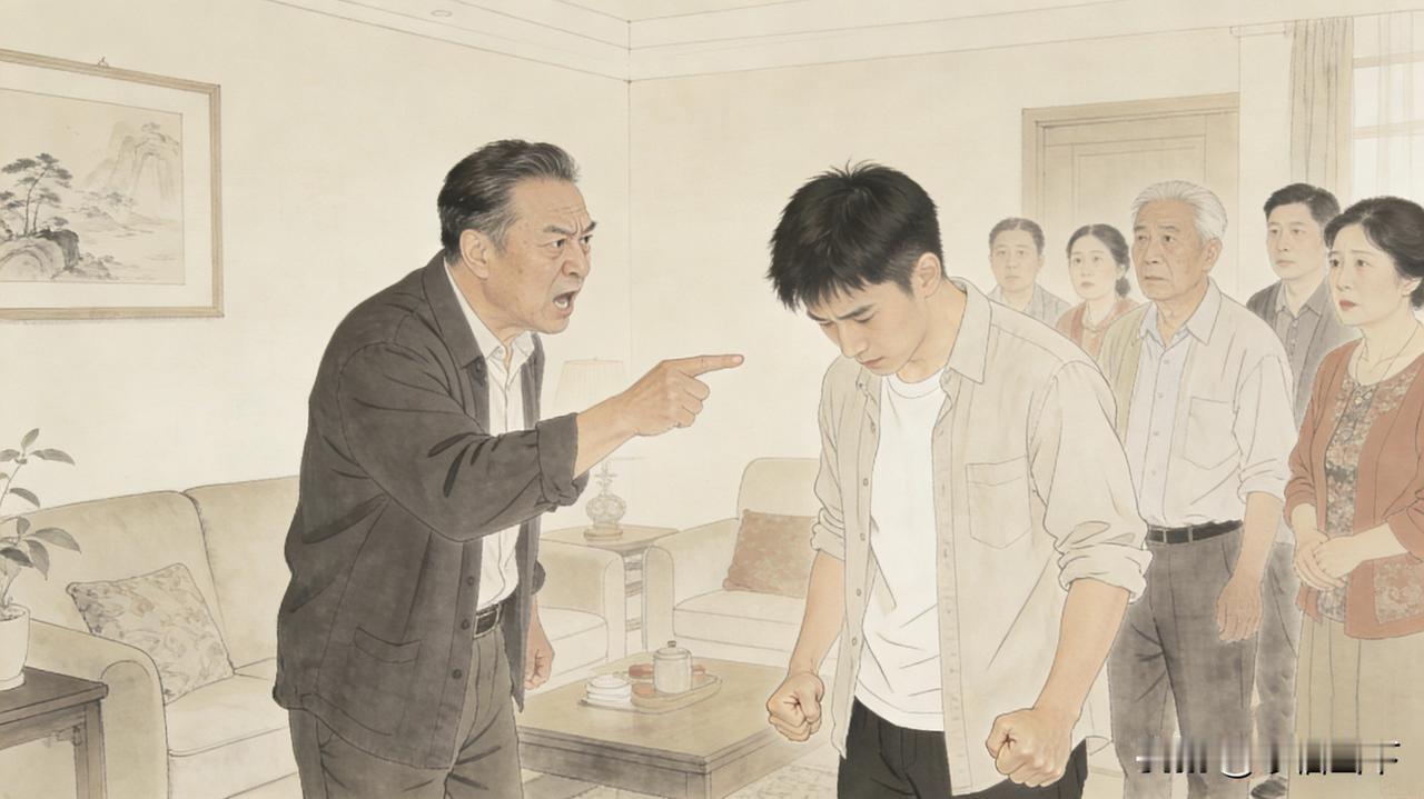 上门女婿被岳父骂回了老家，我爸说“离了我们他不行”，一周后我彻底慌了……我