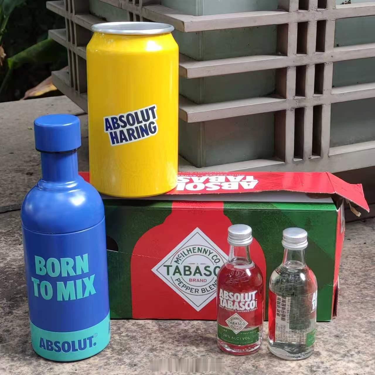 绝对伏特加辣椒仔口味酒版miniABSOLUTTABASCO绝对伏特加基斯