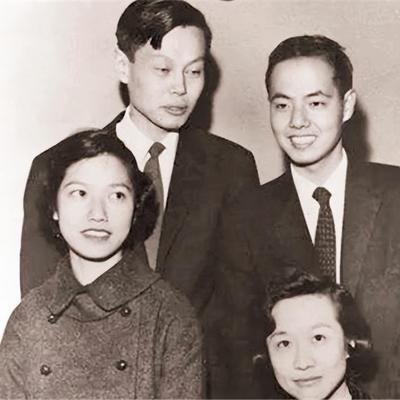 很难想象杨振宁和杜致礼发现弟弟在自己家中自杀的时候，是怎样的崩溃。诺贝尔奖得
