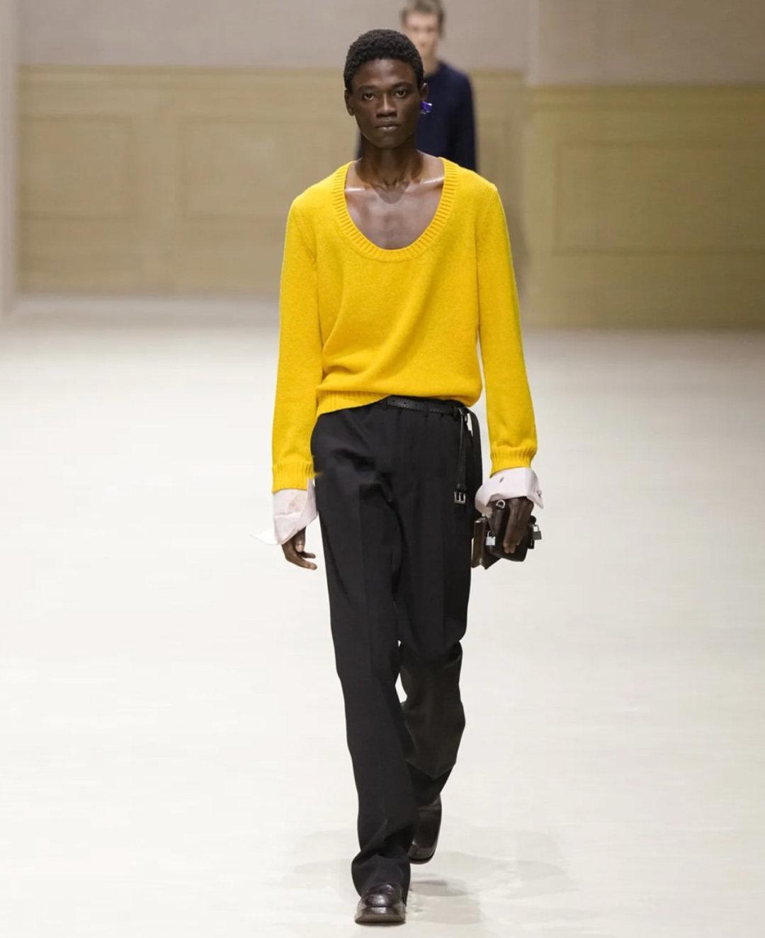 Prada2026秋冬大秀｜缪西娅·普拉达(MiucciaPrada)与拉