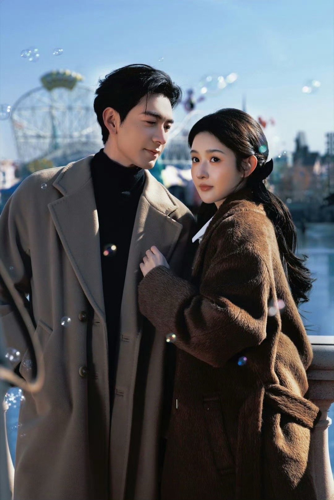 陈星旭王玉雯出片和抽象都干了陈星旭王玉雯迪士尼vlog那么抽象，离了你俩谁还能