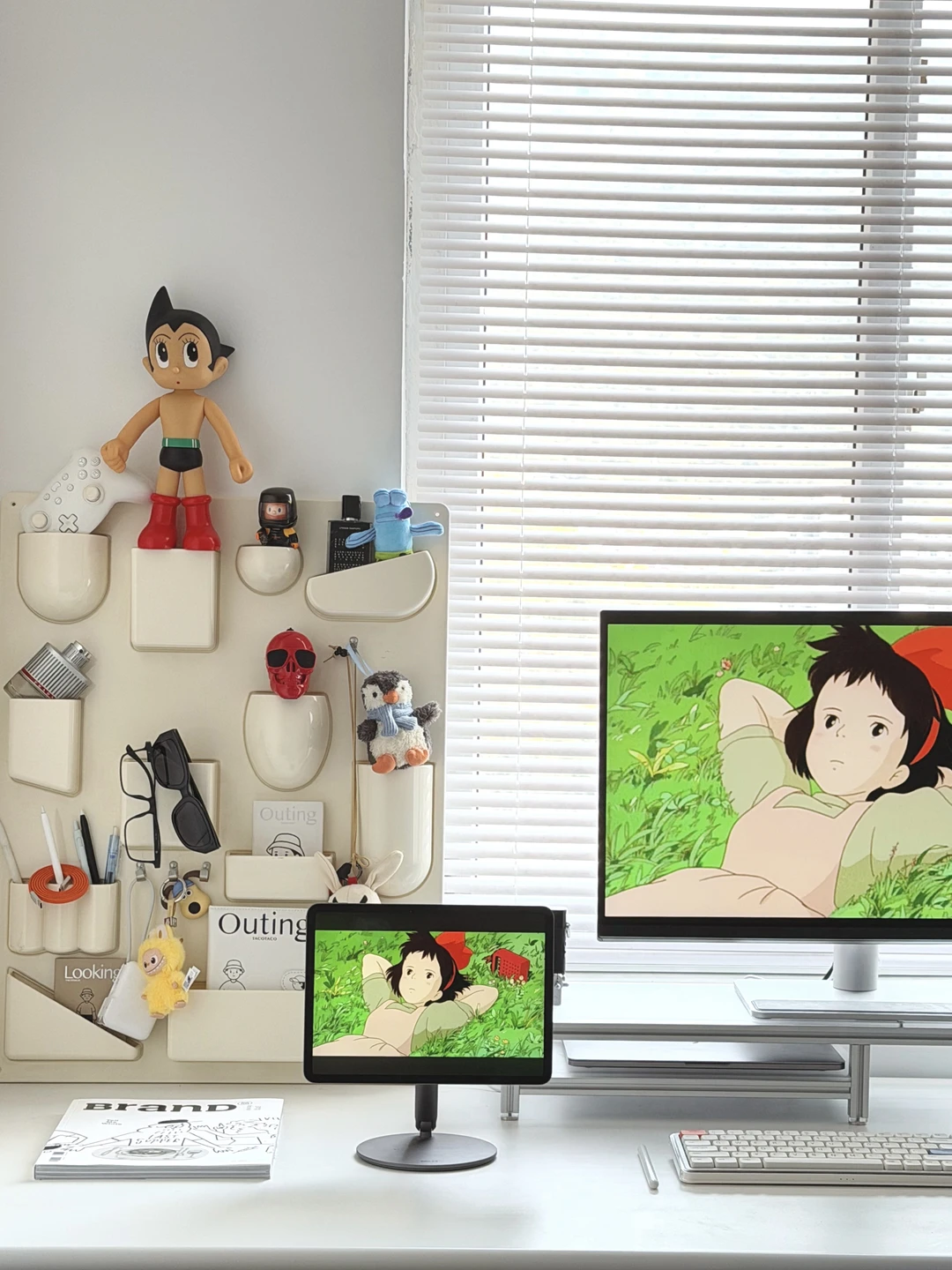 来看看属于我的春天书桌吧！