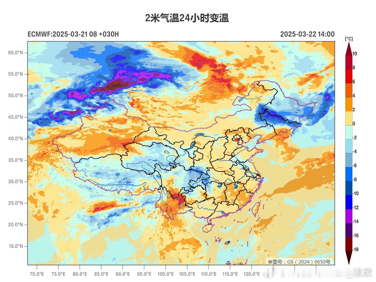 【气温超级过山车2】今年2月底-3月初，我国多地经历了一次气温超级过山车，下周又