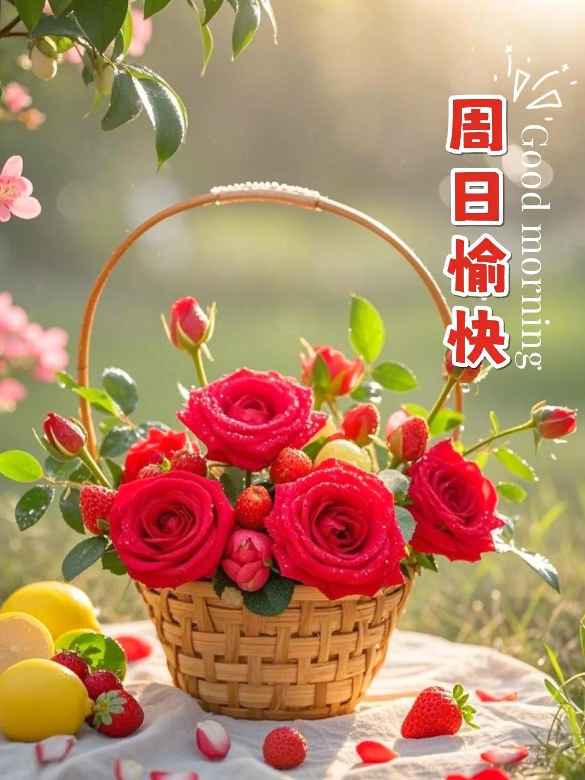 🌻暖阳透窗棂花气漫廊桥🌻🌻桃李争艳色莺燕竞歌谣🌻🌻清风揉柳浪