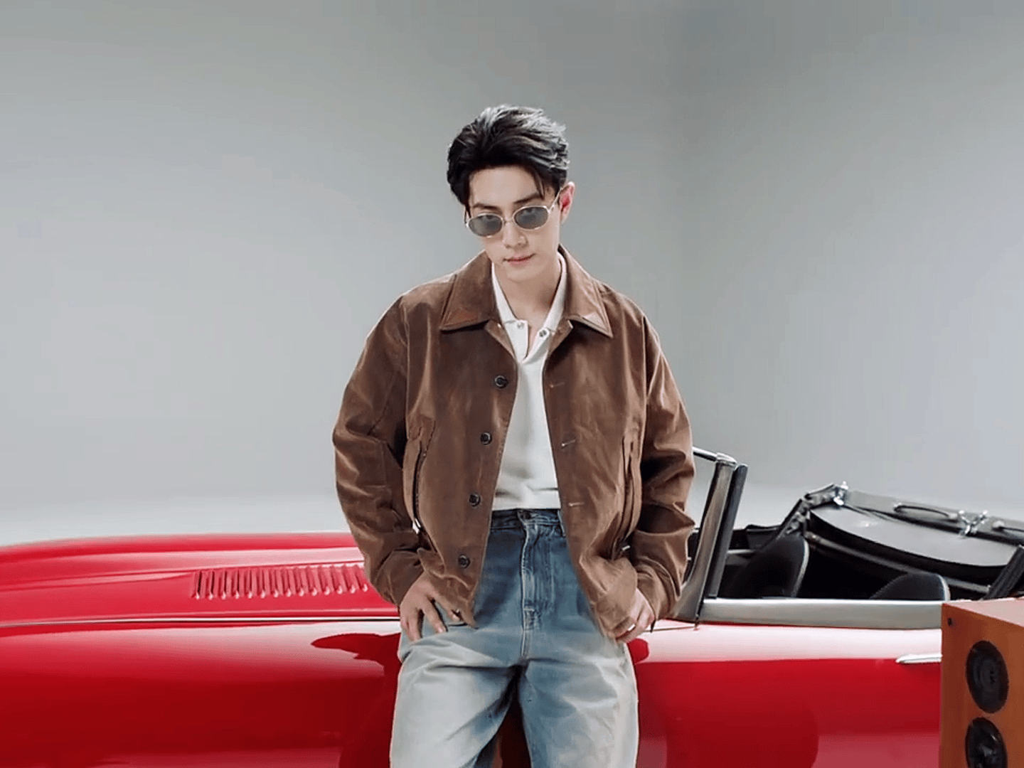 肖战怎么越来越嫩了这是一种腔调，肖战自带青春buff​​​