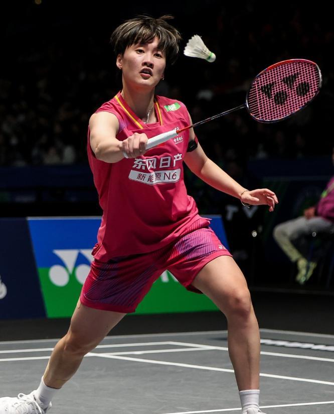 国羽战将今天状态不错，目前战绩6战6倢，让人兴奋，继续加油首先是女单陈雨菲2