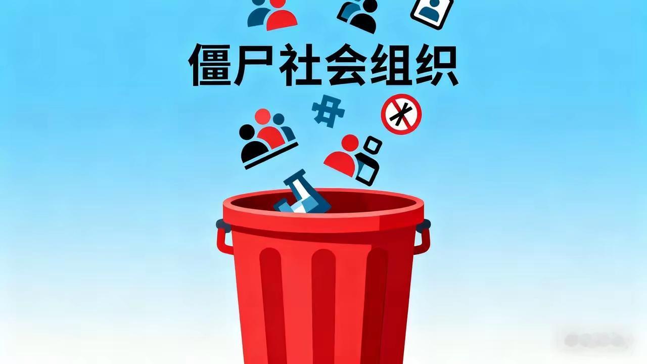 听说了吗？吉林要撤销12个社会组织啦，说白了就是清理那些“占着名头不干活”的“僵