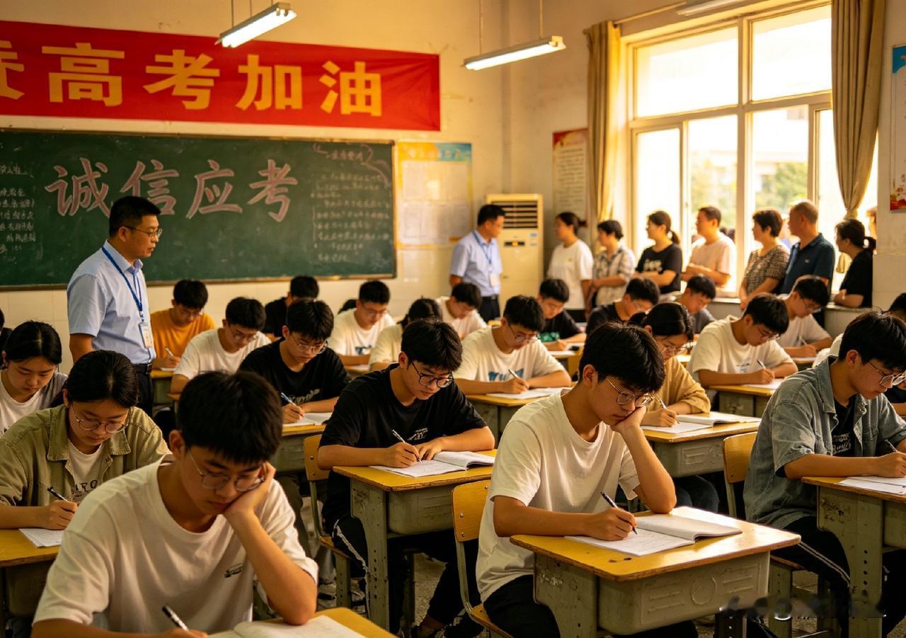 人民日报：2026年全国高考报名人数为1290万人！比2025年少了45万人