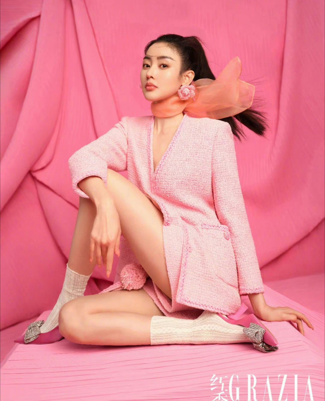 张天爱百变妆造精彩画报​​​