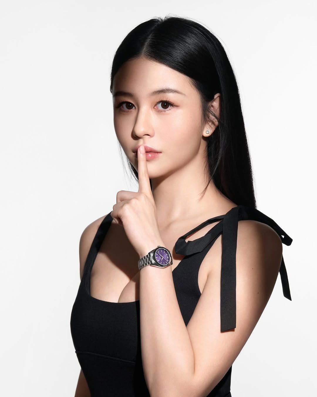 邱淑贞女儿沈月。