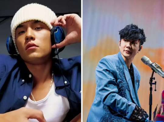 华语乐坛两位音乐才子林俊杰和周杰伦！两人从2003年至2019年每年必出一首经典