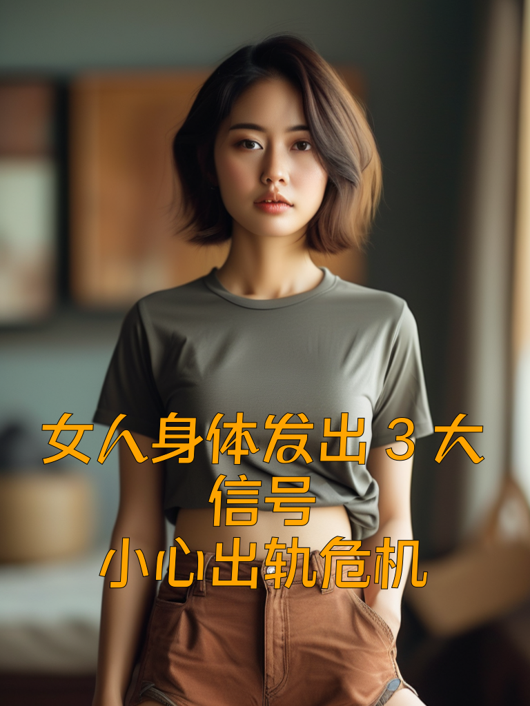 女人身体发出3大信号，小心出轨危机