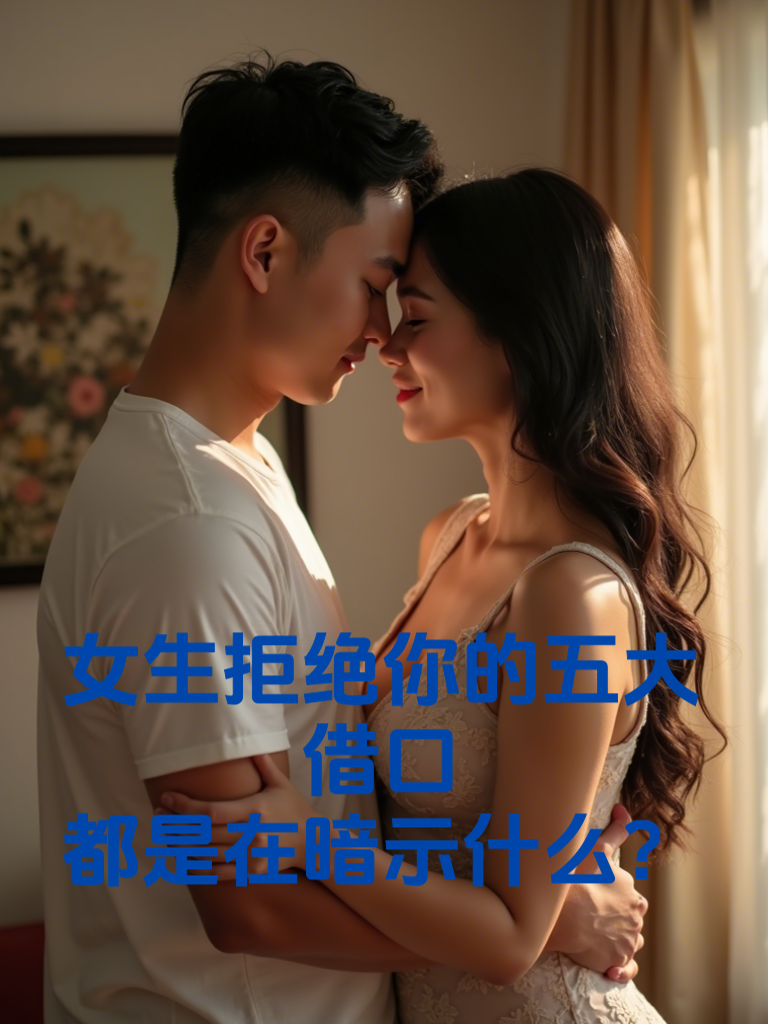 女生拒绝你的五大借口，都是在暗示什么？