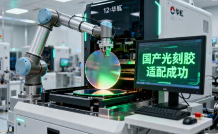 美国又出新限制，不许向中国出口高端光刻胶，TCL立马终止1.2万吨进口订单，转头