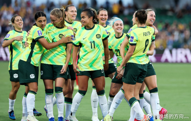澳大利亚女足晋级亚洲杯四强，将对阵中国vs中国台北胜者北京时间3月13日18点，