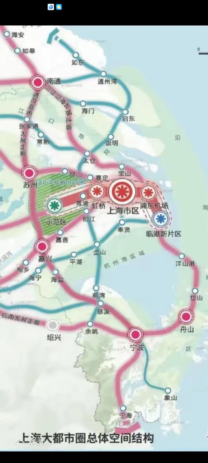 长三角城市慈溪百强县第一至上海公铁跨海大桥在2028年预测开建。未来慈溪到上海