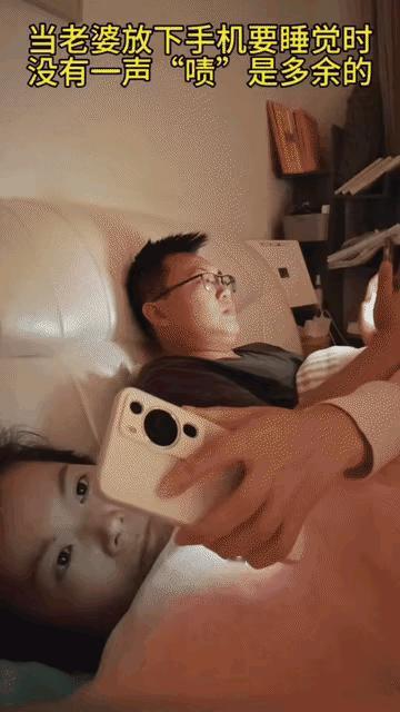 媳妇儿睡前的每一声啧都不是没有目的的。